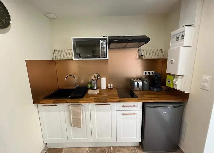 L'oasis De La Pyramide Apartamento *